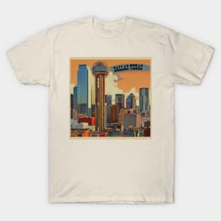 Dallas, Texas v02 T-Shirt